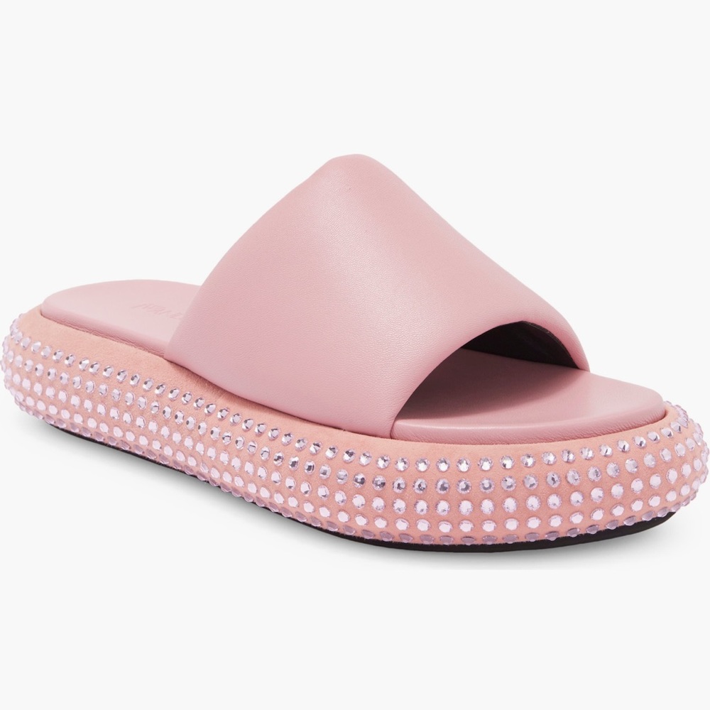 NWT $890 JW Anderson Crystal Slide Sandal
(Women), Size EU 38/ US 8-8,5, ITALY